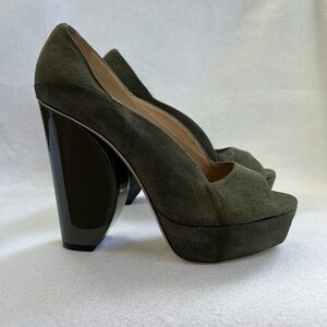 CALVIN KLEIN COLLECTION Platform heels 8.5 US